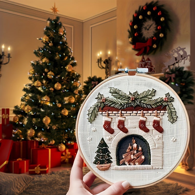 “Christmas Essentials” Embroidery Kit