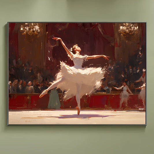 "Ballerina" Diamond Painting