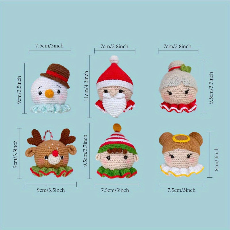 "Christmas Heroes" Crochet Kit