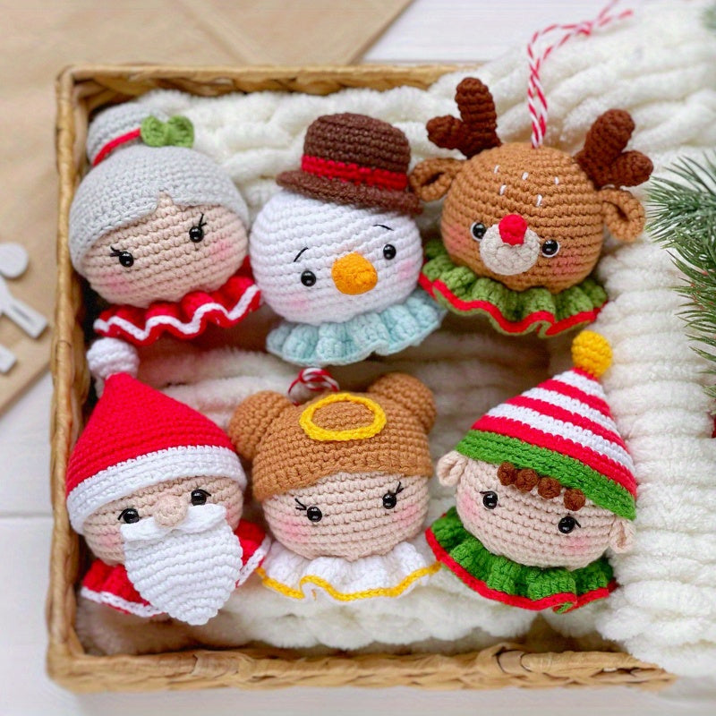 "Christmas Heroes" Crochet Kit