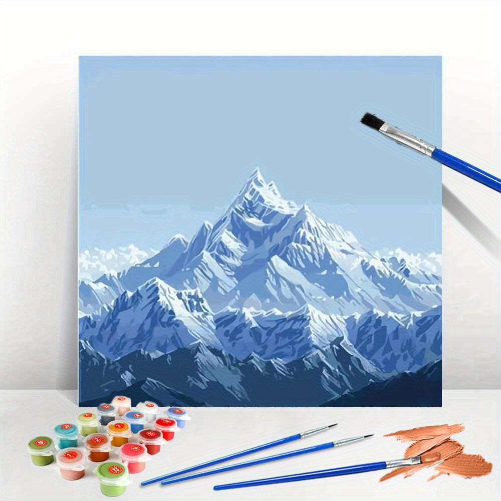 "Slopes" Paint By Numbers