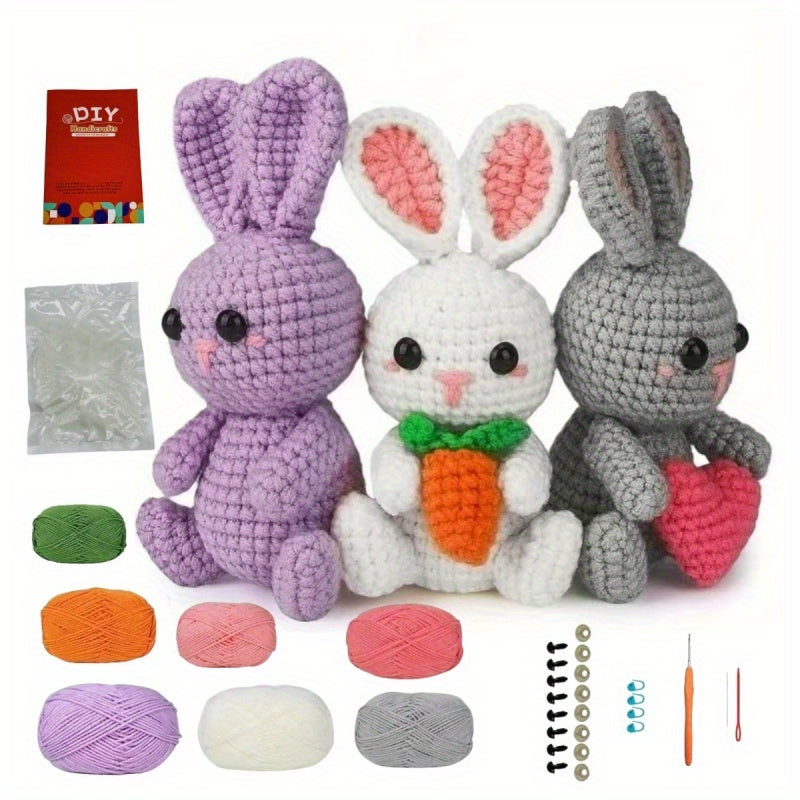 "Bunnies" Crochet Kit