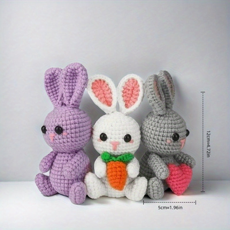 "Bunnies" Crochet Kit