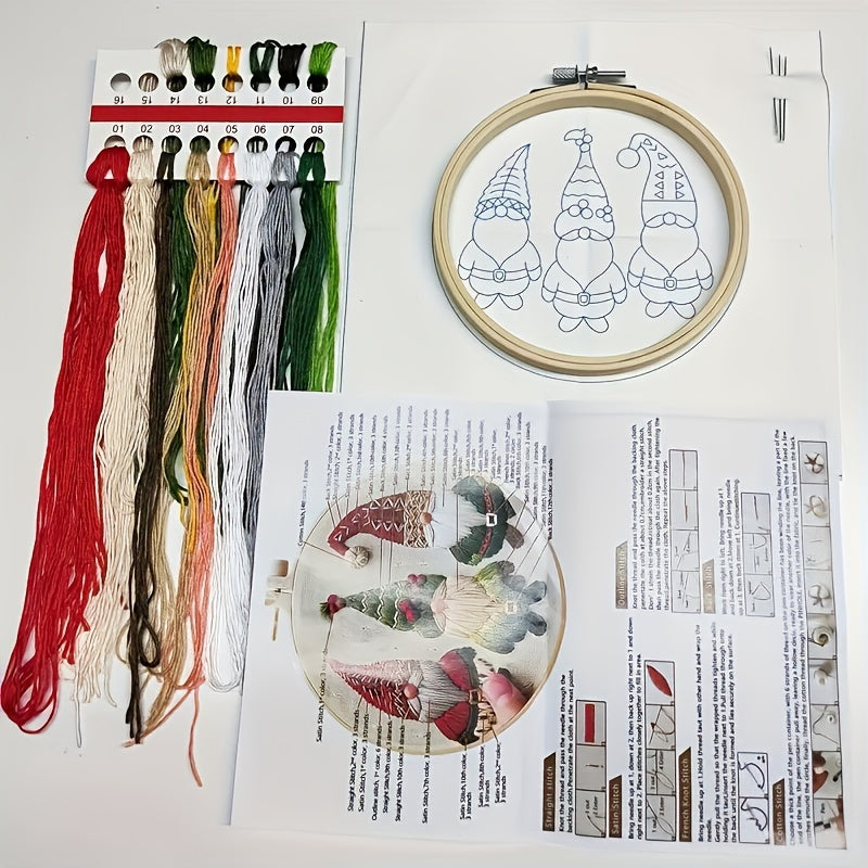 “Christmas Essentials” Embroidery Kit