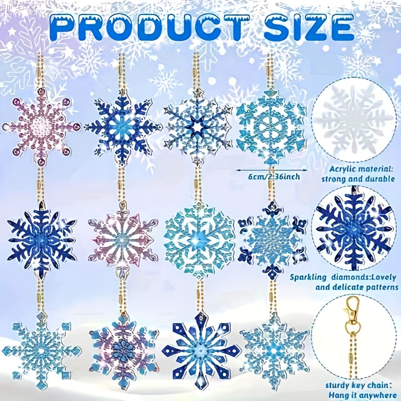 "Winter Snowflakes" Diamond Painting Kit