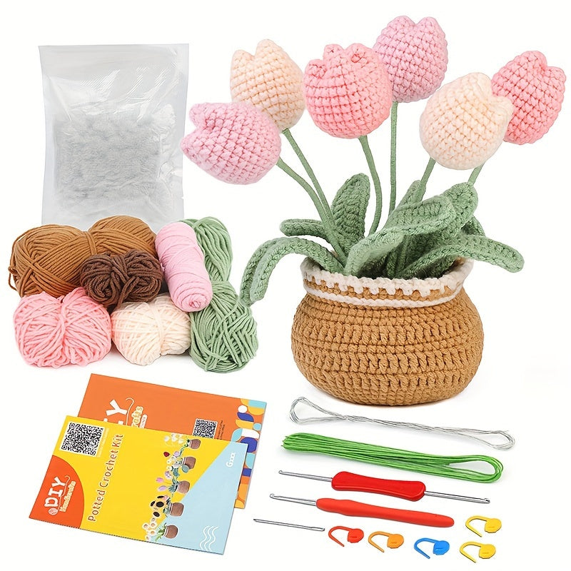 "Tulip" Crochet Kit