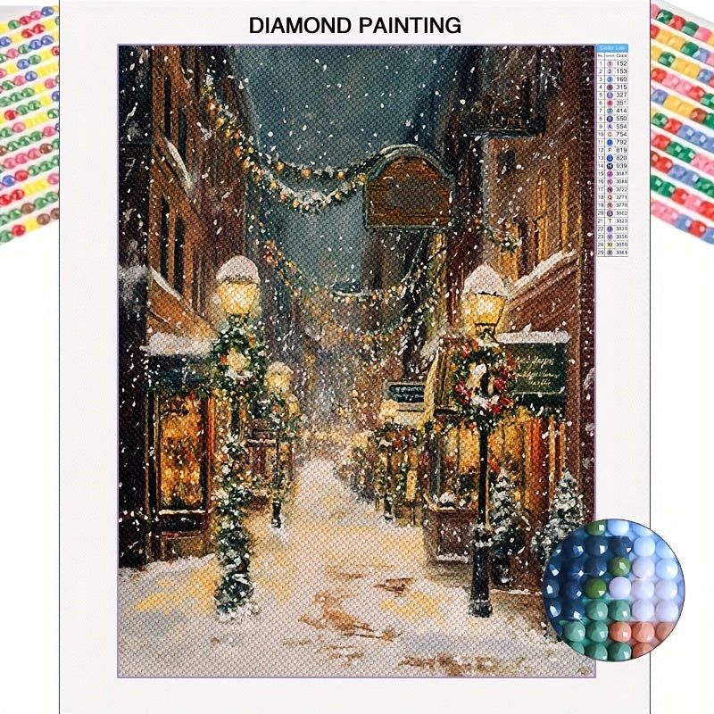 "31 of December" Diamond Painting