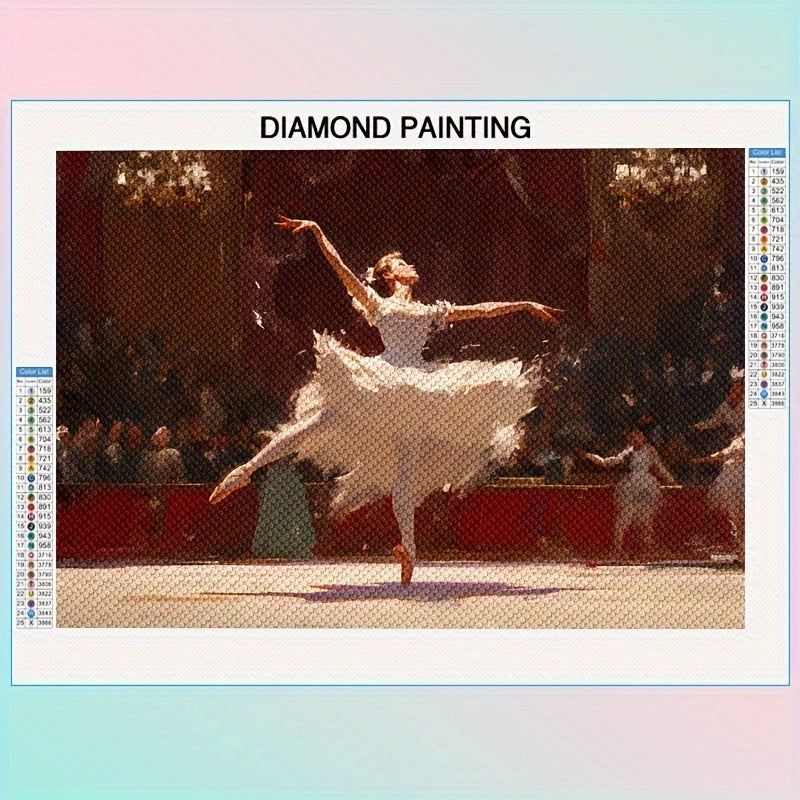 "Ballerina" Diamond Painting